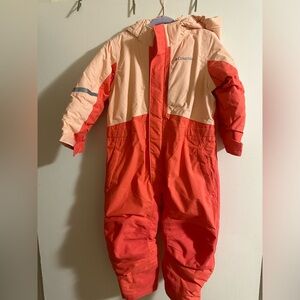 Columbia snow suit